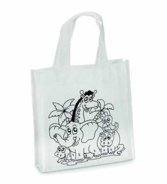 Logotrade werbemittel das Foto: Kinder Shopping Tasche